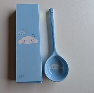 NEW NIP NWT - Licensed Sanrio Cinnamoroll Ceramic Spoon